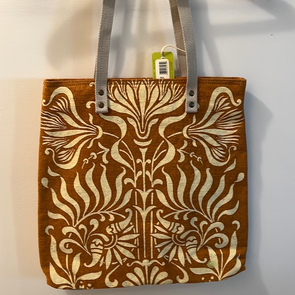 Designer tote bag